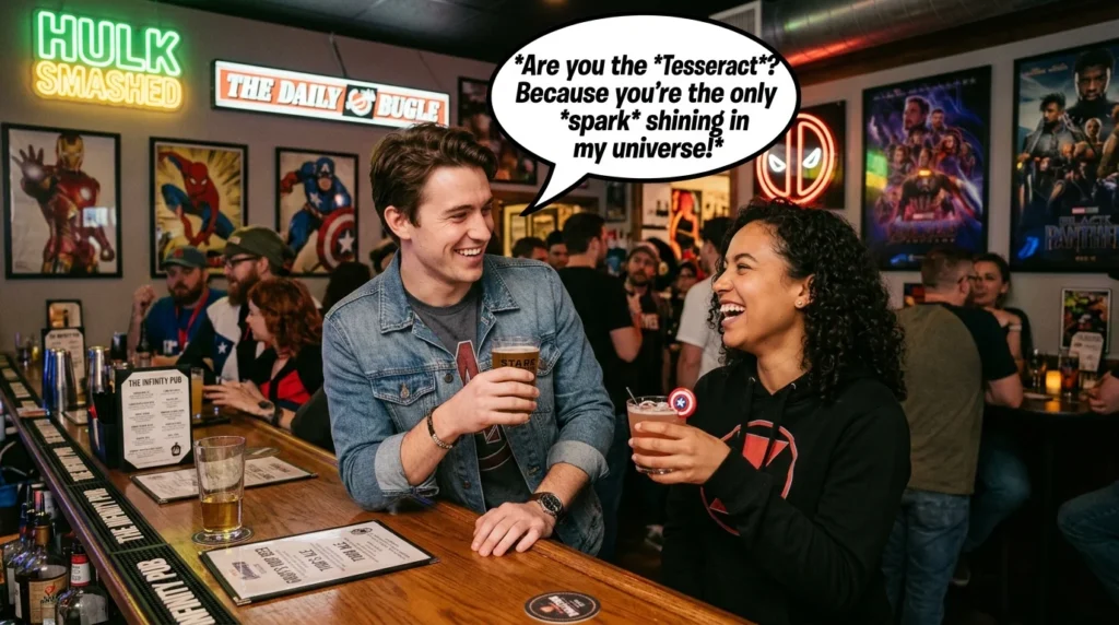 marvel pick up lines
