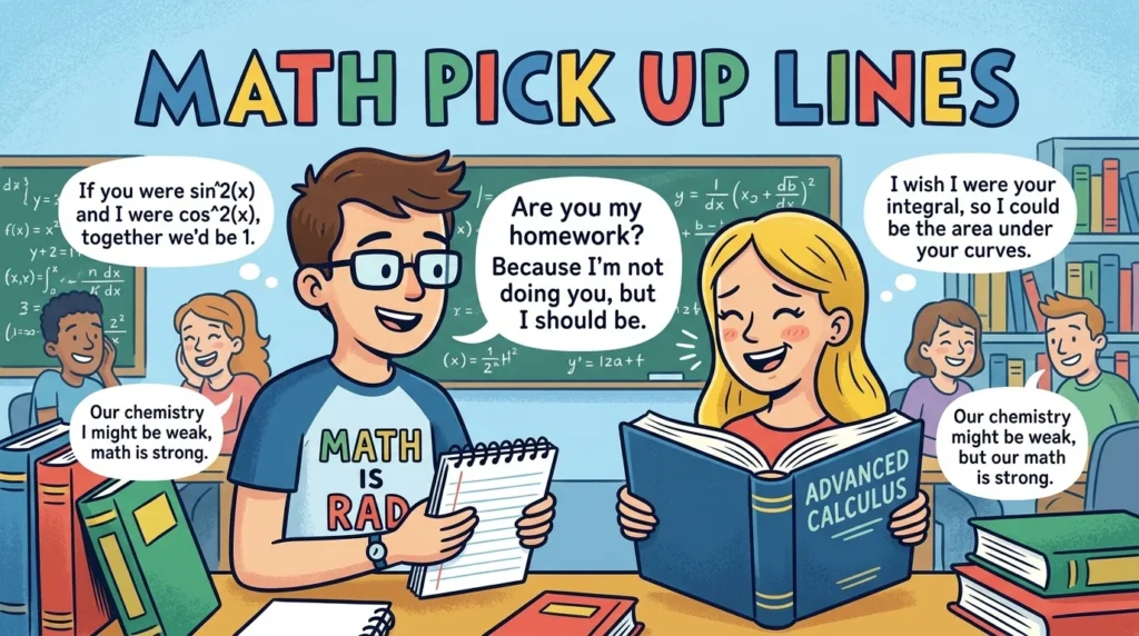 math pick up lines