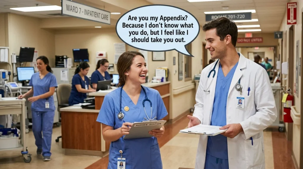 medical pick up lines