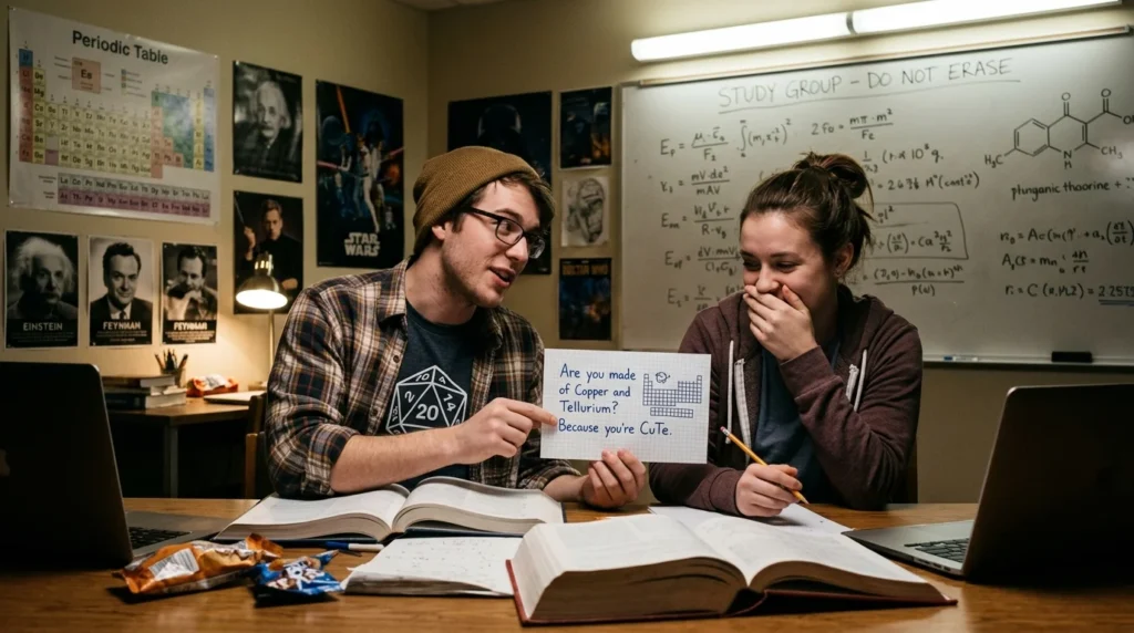 nerdy pick up lines