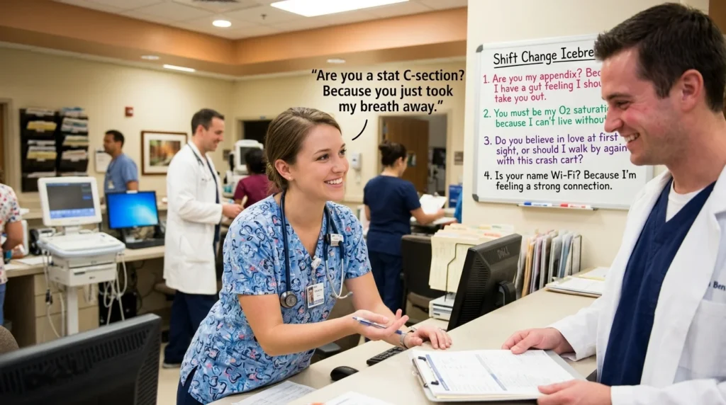 nurse pick up lines