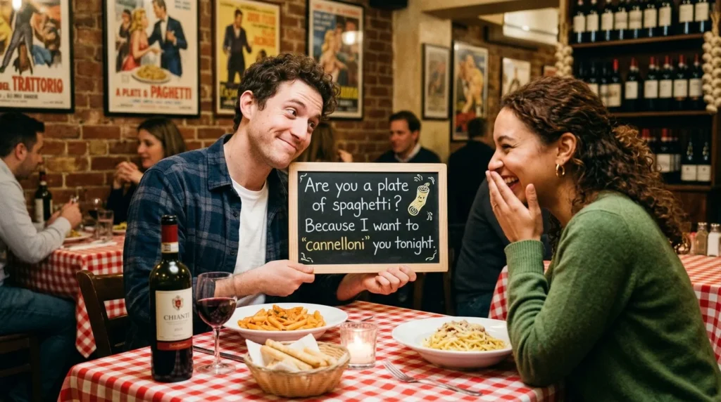 pasta pick up lines