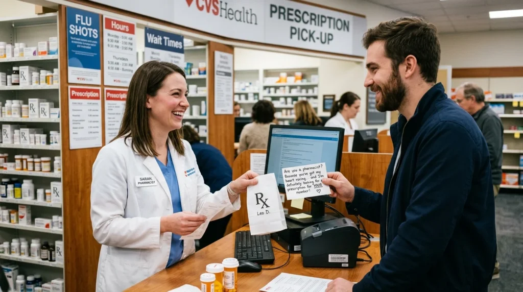 pharmacy pick up lines