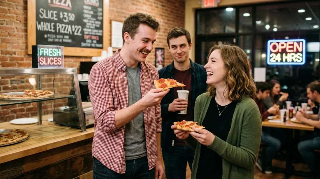 pizza pick up lines