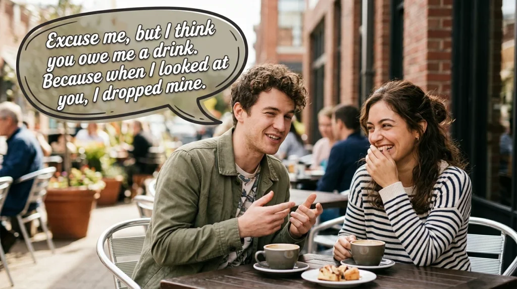 romantic pick up lines