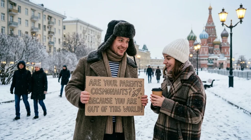 russian pick up lines