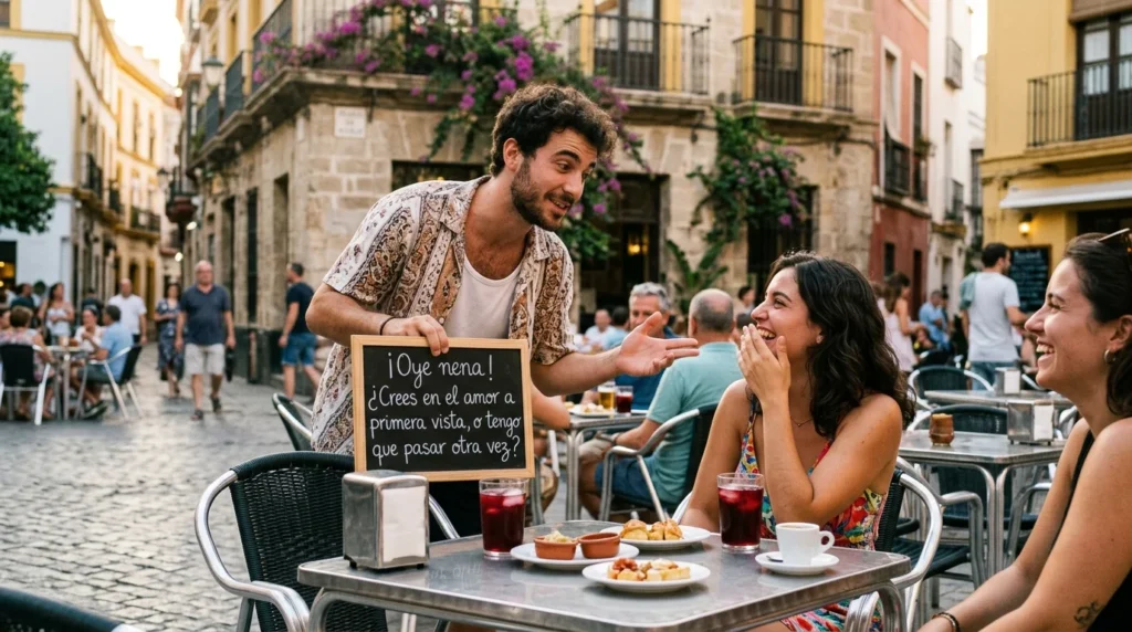 spanish pick up lines