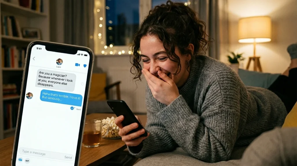 tinder pickup lines
