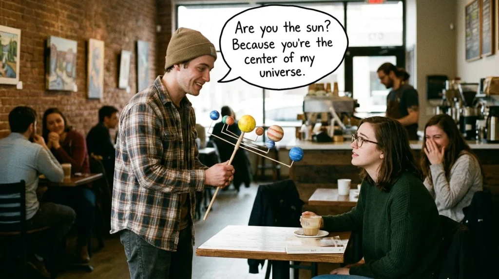 weird pick up lines
